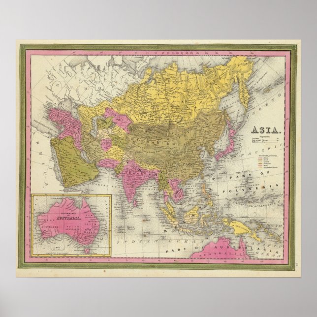 Asien 13 poster (Vorne)