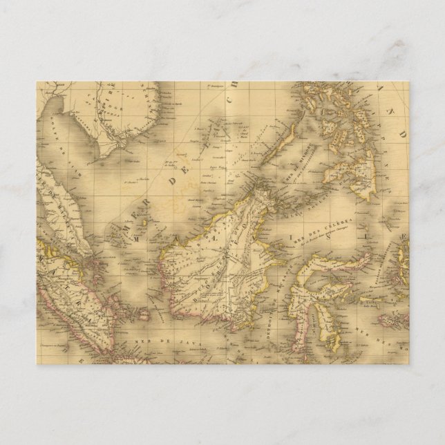 Asien 13 postkarte (Vorderseite)