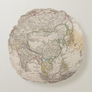 Asien 13 rundes kissen