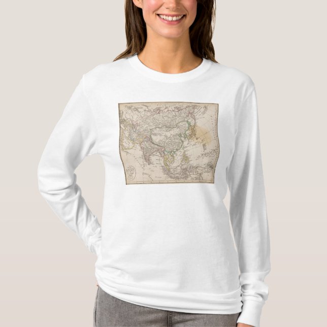 Asien 13 T-Shirt (Vorderseite)