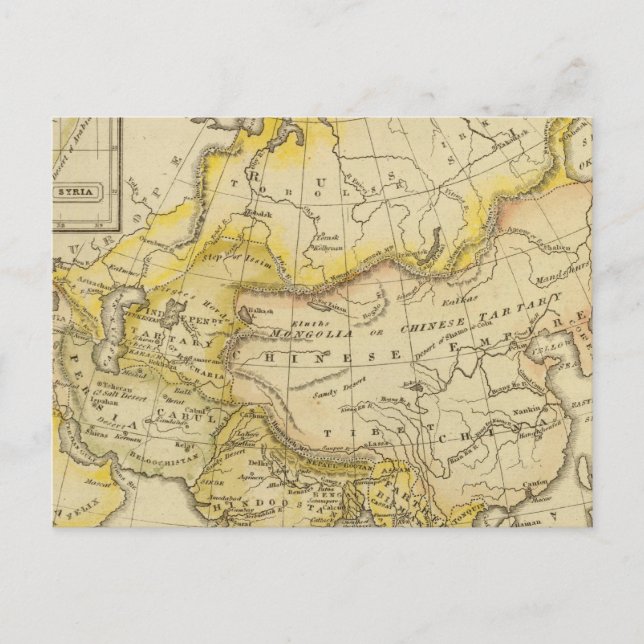 Asien 14 postkarte (Vorderseite)