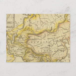 Asien 14 postkarte