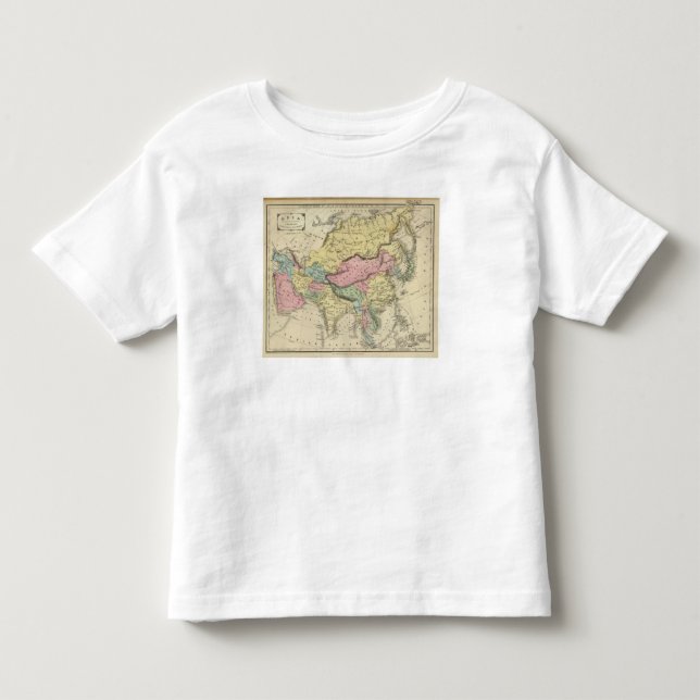 Asien 15 kleinkind t-shirt (Vorderseite)