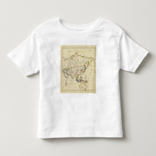 Asien 15 kleinkind t-shirt (Vorderseite)