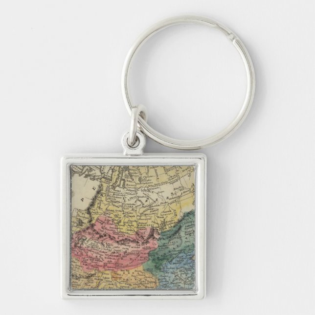 Asien 16 schlüsselanhänger (Vorne)