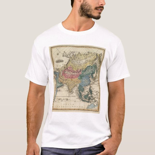Asien 16 T-Shirt (Vorderseite)