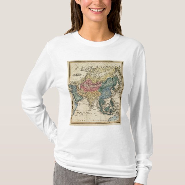 Asien 16 T-Shirt (Vorderseite)