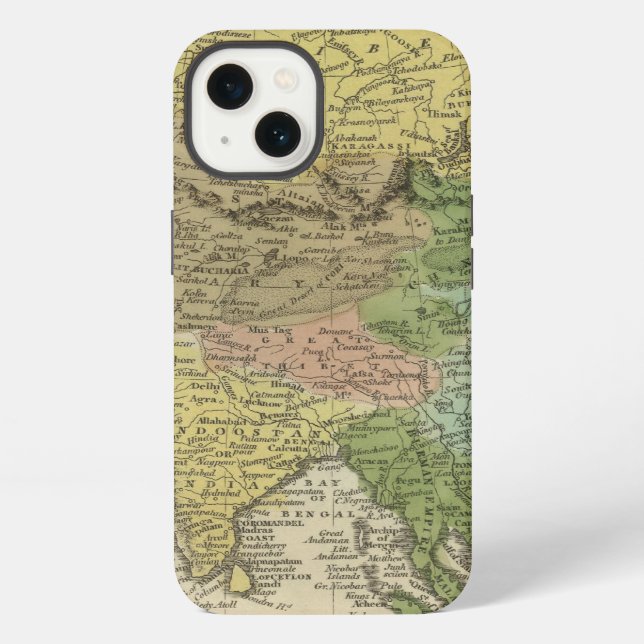 Asien 17 iPhone hülle (Rückseite)