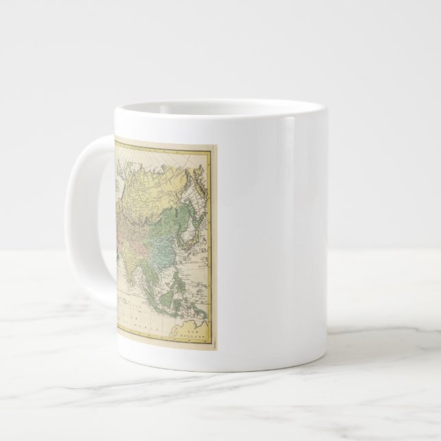Asien 17 Jumbo-Tasse (Vorderseite Links)