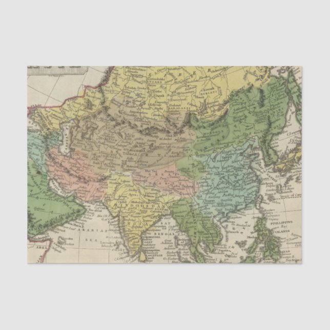 Asien 17 seidenpapier (Vorderseite)