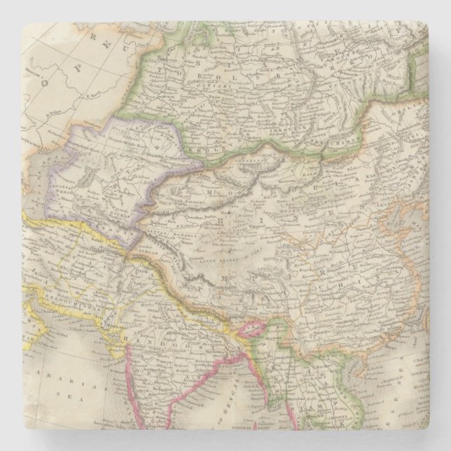 Asien 18 steinuntersetzer (Vorderseite)