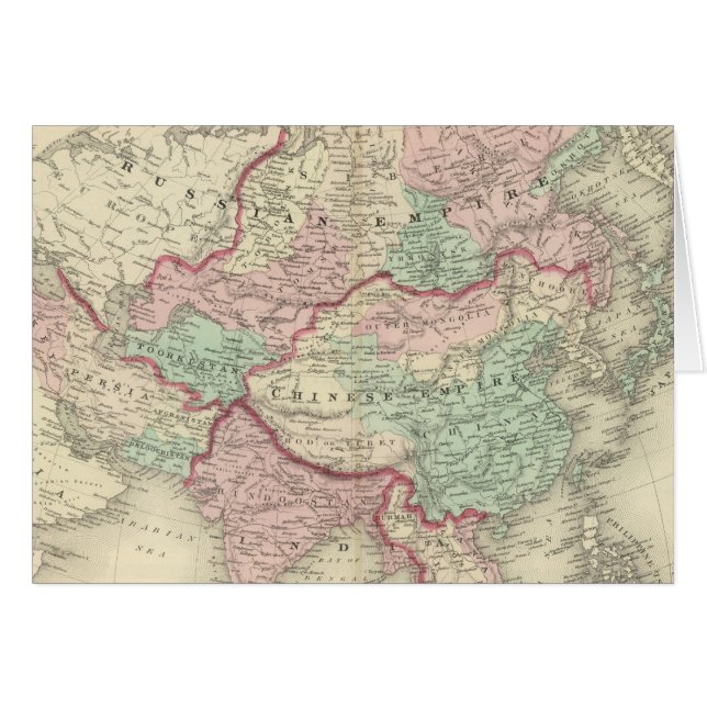 Asien 19 (Vorderseite (Horizontal))