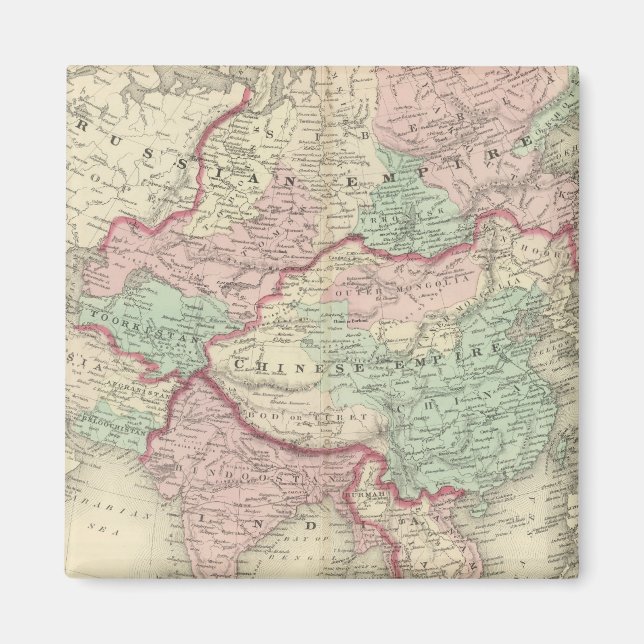 Asien 19 magnet (Vorne)