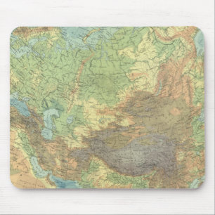 Asien 19 mousepad