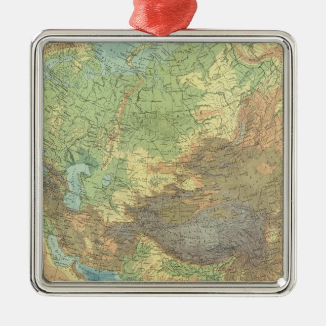 Asien 19 ornament aus metall (Vorne)