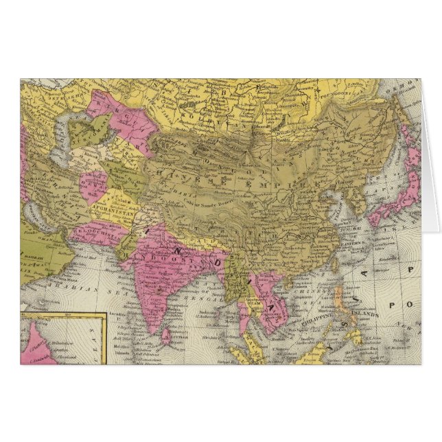 Asien 20 (Vorderseite (Horizontal))