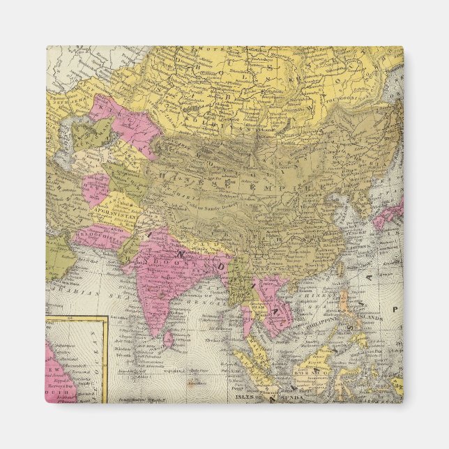Asien 20 magnet (Vorne)