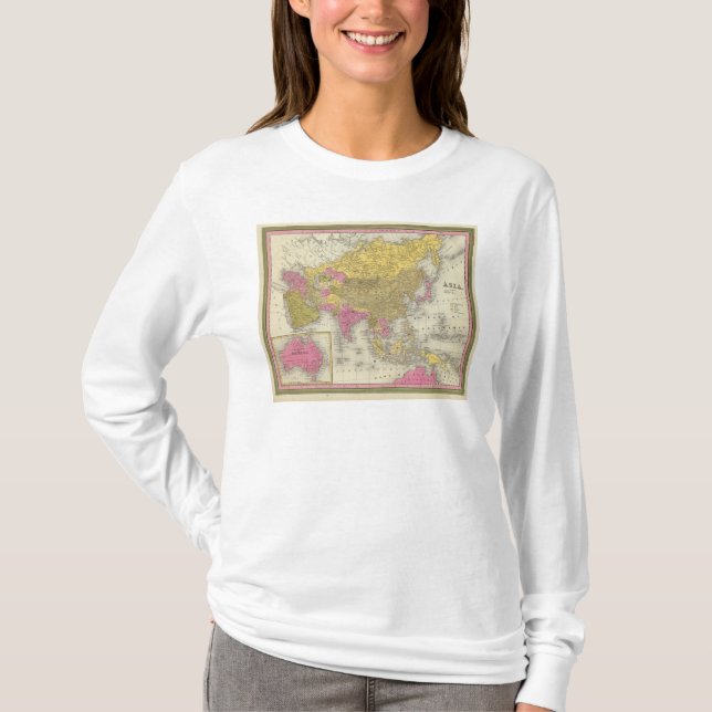 Asien 20 T-Shirt (Vorderseite)