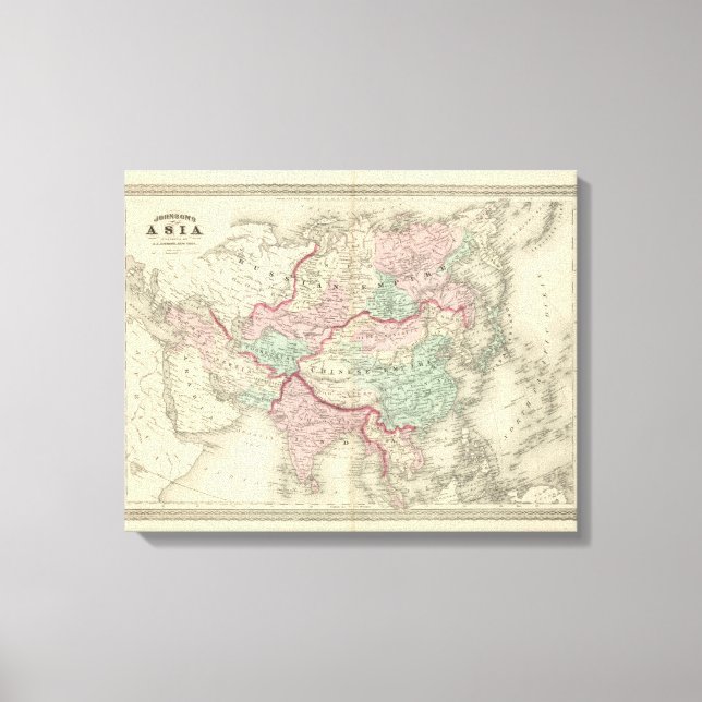 Asien 21 leinwanddruck (Vorderseite)