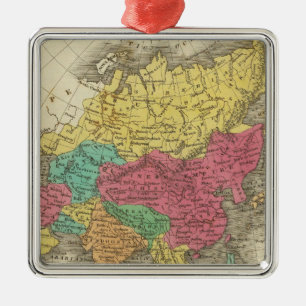 Asien 21 silbernes ornament