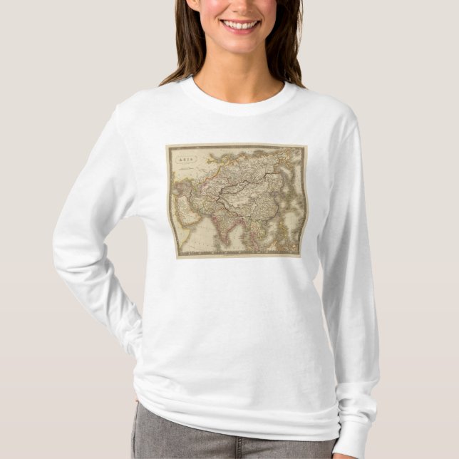Asien 21 T-Shirt (Vorderseite)