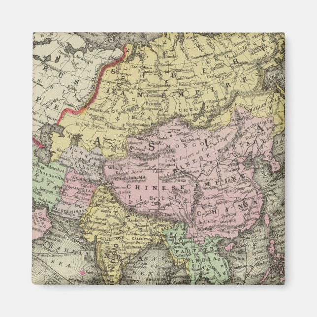 Asien 22 magnet (Vorne)