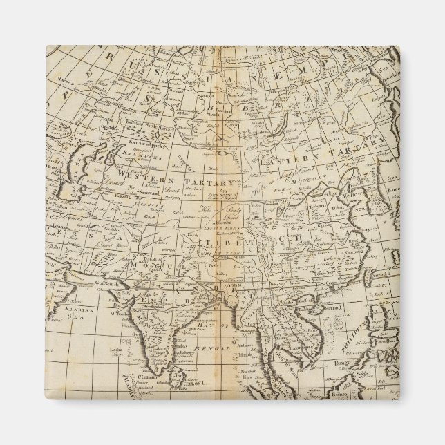 Asien 23 magnet (Vorne)