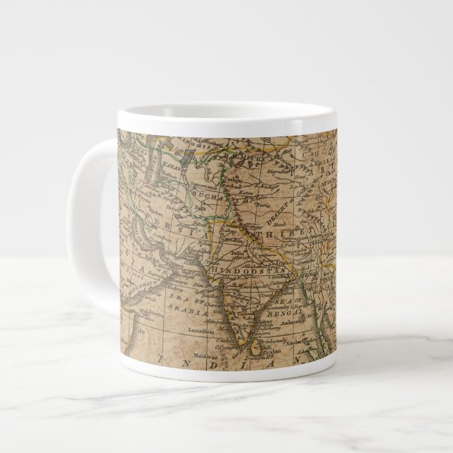 Asien 24 Jumbo-Tasse (Vorderseite Links)