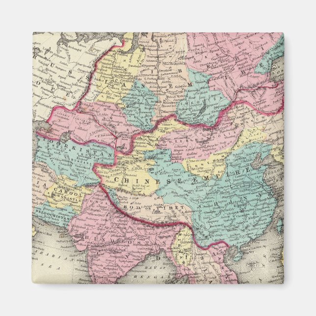 Asien 24 magnet (Vorne)