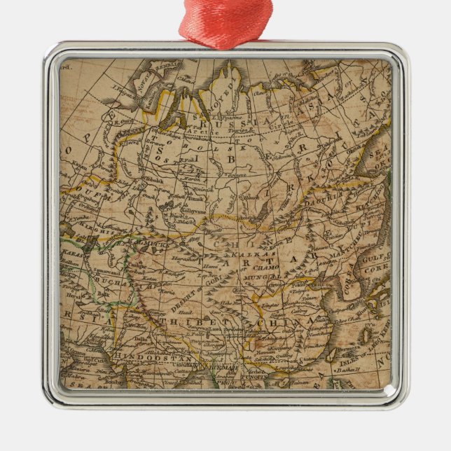 Asien 24 ornament aus metall (Vorne)