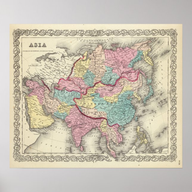 Asien 24 poster (Vorne)