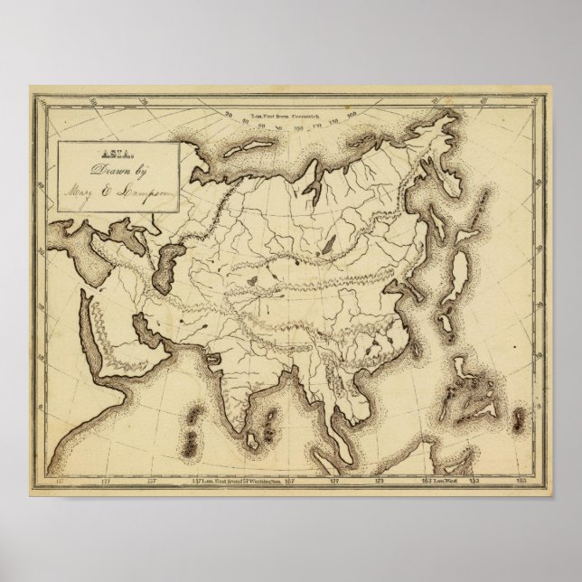 Asien 24 poster (Vorne)