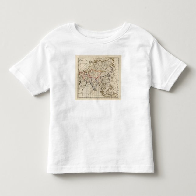 Asien 26 kleinkind t-shirt (Vorderseite)
