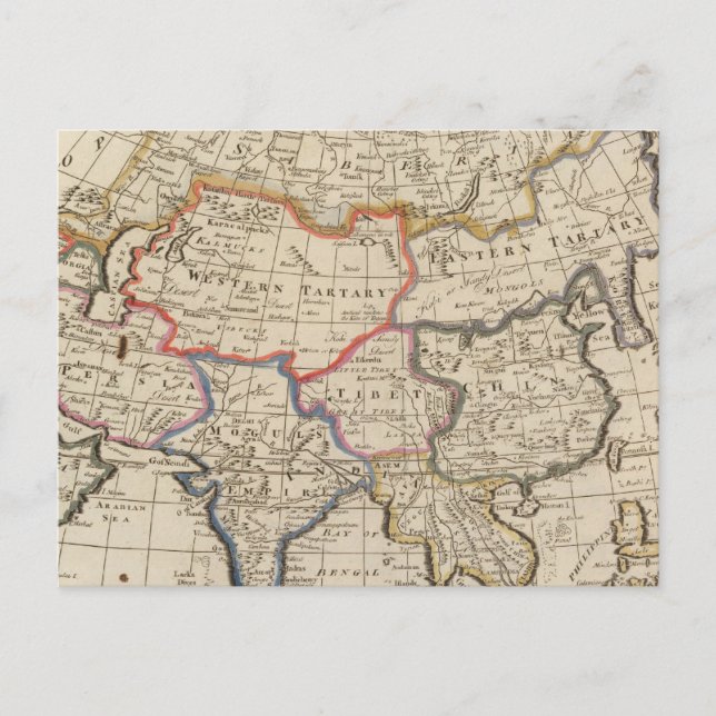 Asien 26 postkarte (Vorderseite)