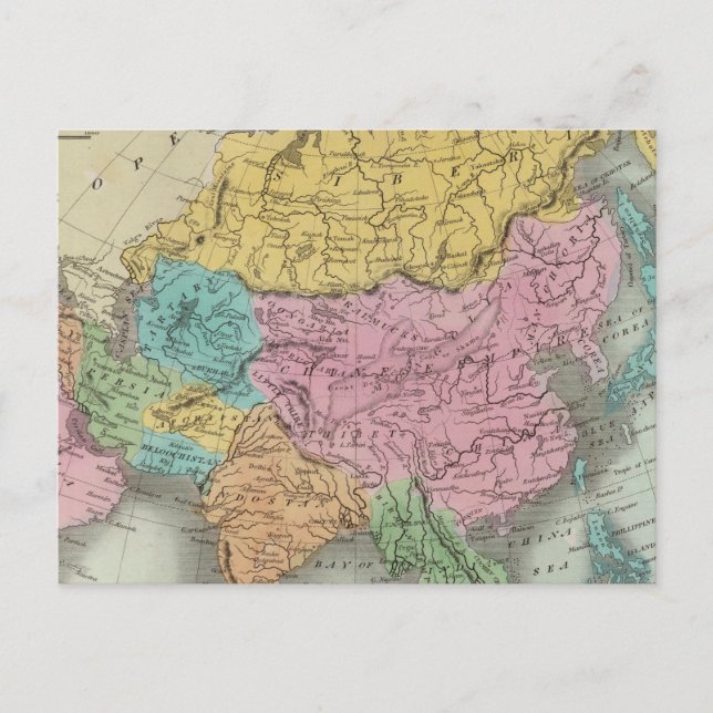 Asien 26 postkarte (Vorderseite)