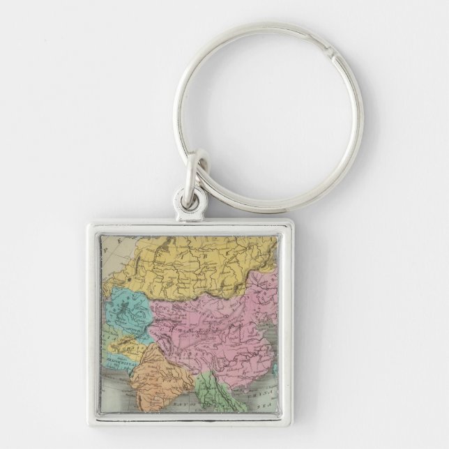 Asien 26 schlüsselanhänger (Vorne)