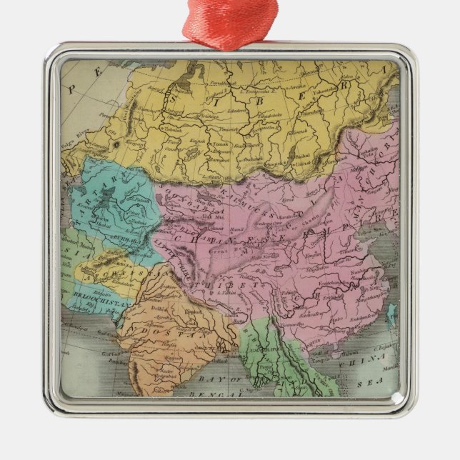 Asien 26 silbernes ornament (Vorne)