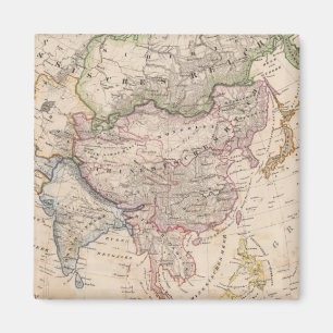 Asien 27 magnet