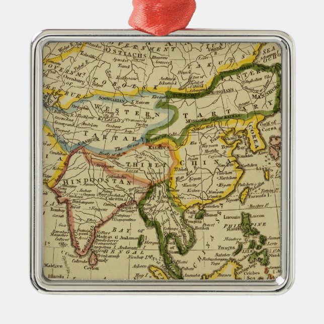Asien 27 ornament aus metall (Vorne)