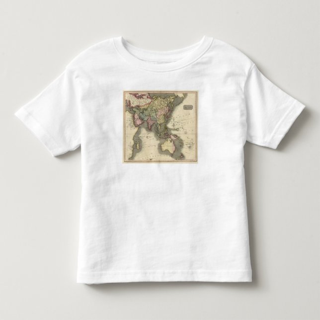 Asien 28 kleinkind t-shirt (Vorderseite)