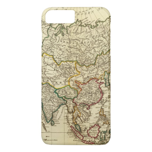Asien 29 Case-Mate iPhone hülle (Rückseite)