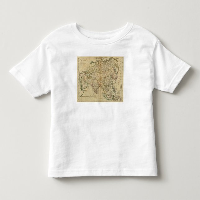 Asien 29 kleinkind t-shirt (Vorderseite)