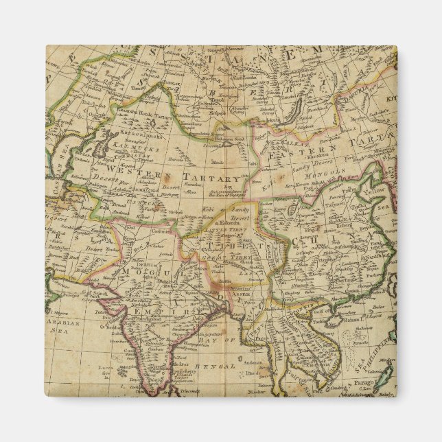 Asien 29 magnet (Vorne)