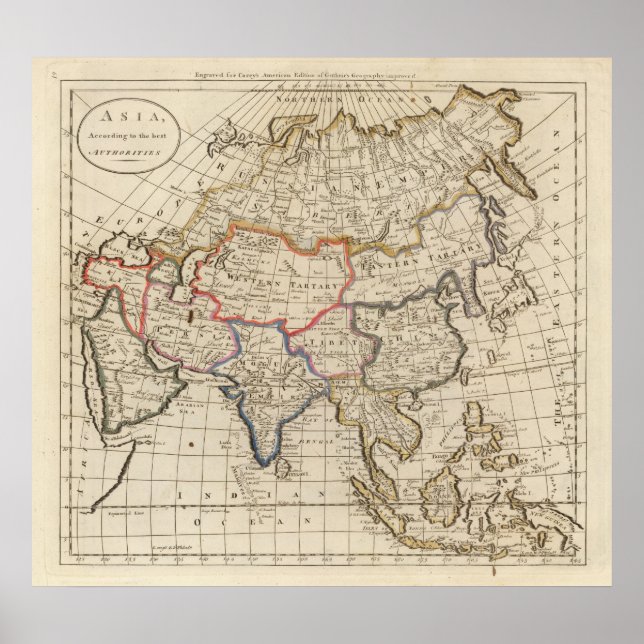 Asien 29 poster (Vorne)