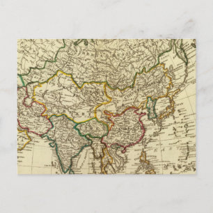 Asien 29 postkarte