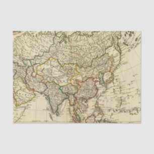 Asien 29 seidenpapier