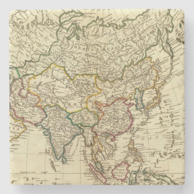 Asien 29 steinuntersetzer (Vorderseite)