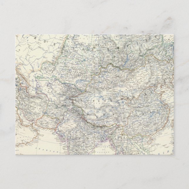 Asien 2 postkarte (Vorderseite)