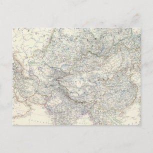 Asien 2 postkarte