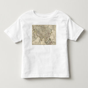 Asien 30 kleinkind t-shirt
